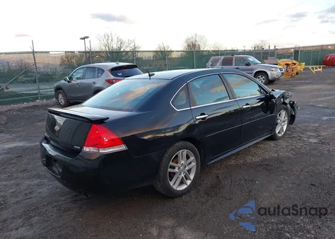 2016 Chevrolet Impala Limited Ltz из США, поврежденный, VIN 2G1WC5E36G1142927